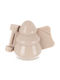 Orion Formă de Tăiat Biscuiți Plastic Bej 4x3.5 cm
