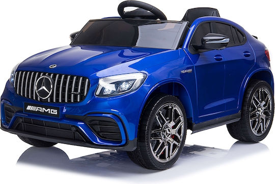 Mercedes Едноместен с Дистанционно Управление 12 Волта Син за 3+ Години 412235
