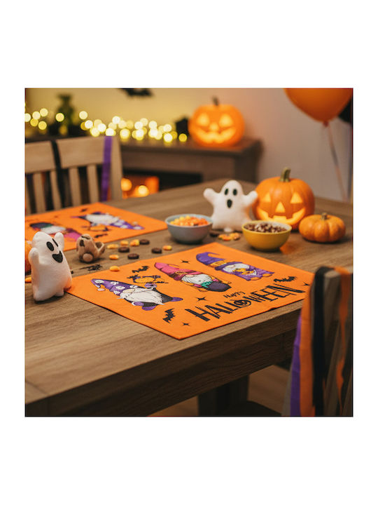 Alista Home Orange Placemats 46x32.5cm