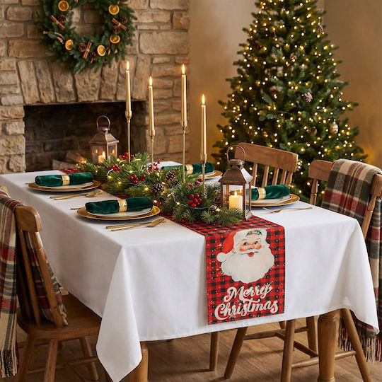 Alista Home Plastic Placemats Red 183x33cm