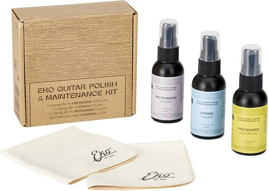 Eko Guitars Polish & Maintenance Kit Guitar Cleaning Kit