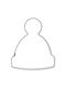 Orion Christmas Gray Cookie Cutter 5.5x5cm