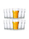 Vilde Vilde Cocktail/Trinken Wasser Glas Set 360ml 12 Stück