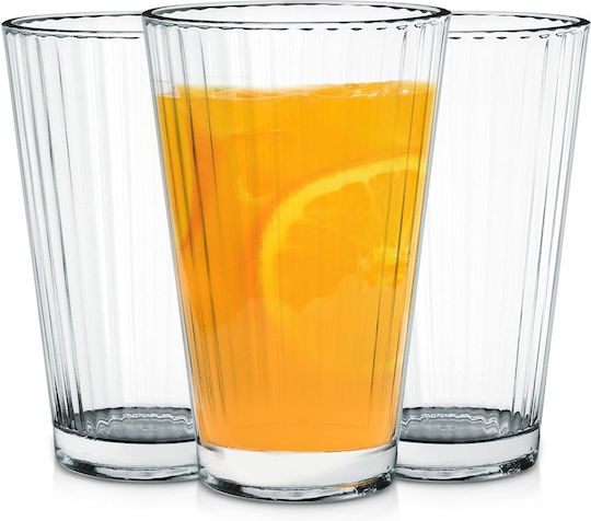 Excellent Houseware Set Brillen Cocktail/Trinken Wasser aus Glas 270ml 3 Stück