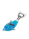 Keychain Opener Light Blue