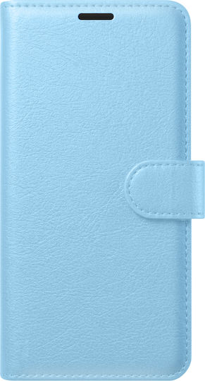 Zanaé Wallet Case Redmi A5 Stand Function Magnetic Tab Light Blue
