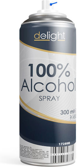 Spray cu Alcool 100% 300 Ml Degresare Rapidă Suprafețe Metalice Electronice Evaporare Fără Urme