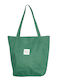 Corduroy Green Shopping Bag 892-150 Storage Story