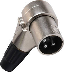 Proel XLR3MRX Stecker XLR-3 Männlich Kabel Ecke