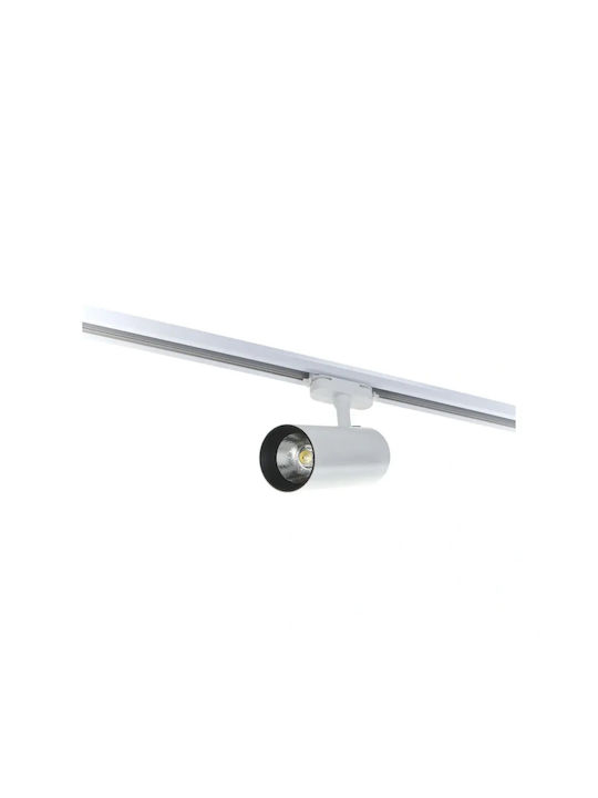 LED Natürliches Weiß Decken- und Wandleuchte in Weiß Farbe