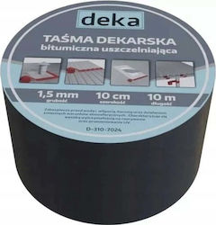 Deka Roofing Sealing Tape Alubutyl 10cm*10m Black D-410-9005 Deka Roofing Sealing Tape Alubutyl 10cm*10m Black D-410-9005