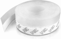 Bandă De Etanșare Pentru Ușă Și Fereastră Flippy Transparentă Din Silicon 3,5 Cm X 5 M Bandă De Etanșare Pentru Ușă Și Fereastră Flippy Transparentă Din Silicon 3,5 Cm X 5 M