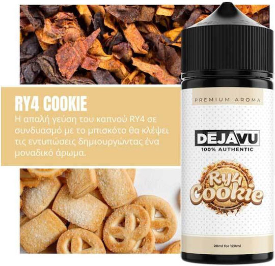 Flavourist Flavor Shot 20ml/120ml 1 Stück Tabak & Biscuit