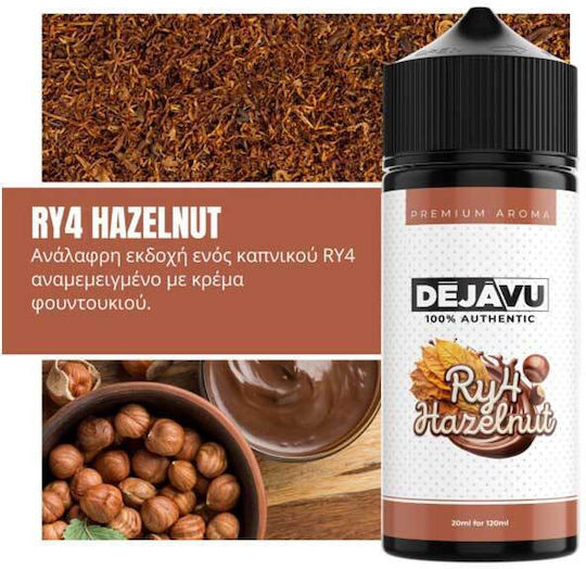 Flavourist Flavor Shot 20ml/120ml 1 Stück Tabak & Haselnusscreme