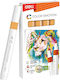 Deli Design Markers Color Emotion Orange Set 6pcs