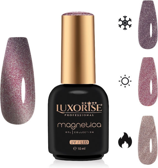 Magnetischer Gel Nagellack Thermocharm Flieder Enigma 10ml
