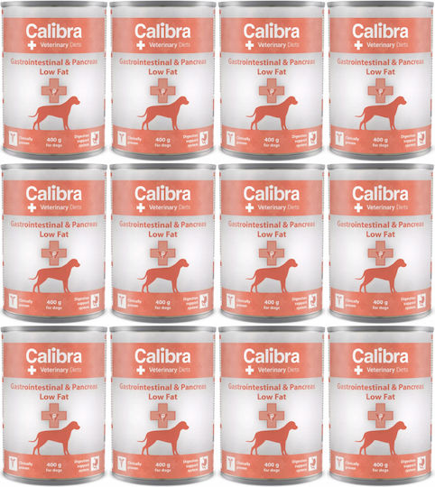 Calibra Dog Hrana Umedă Pentru Câini Dietă 12x400gr