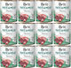 Brit Nasses Hundefutter mit Fleisch, Hirsche, Huhn und Lachs 12x800gr
