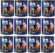 Brit Premium By Nasses Hundefutter in Dose mit Schweinefleisch und Fleisch ohne Getreide 12x800gr