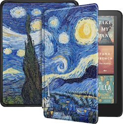 Kindle Paperwhite 2024 Inkora Tablet Hüllen Auto Sleep / Wake Dauerhaft Kompatibles Gerät Starry Night