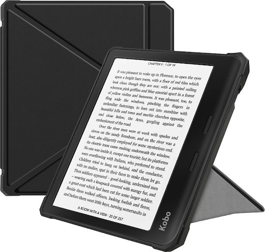 Case Kobo Libra 2 2021 Inkora Flex Black