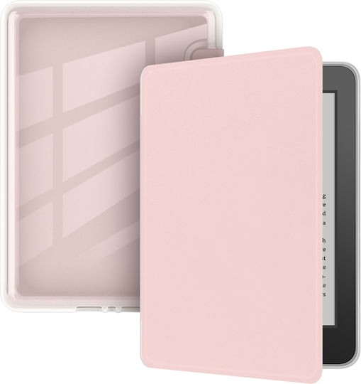 Калъф Kindle Paperwhite 2024 Inkora Shield Розов