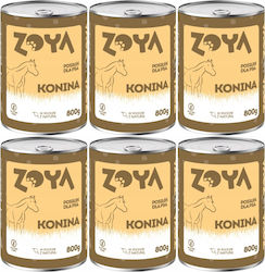 Zoya Goes Pretty Hrana Umedă 6x800gr Zoya Goes Pretty Hrana Umedă 6x800gr