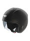 Nolan N20-2 Classico 302 Nero/Flat Motorcycle Helmet Jet ECE 22.06 1020gr with Sun Visor