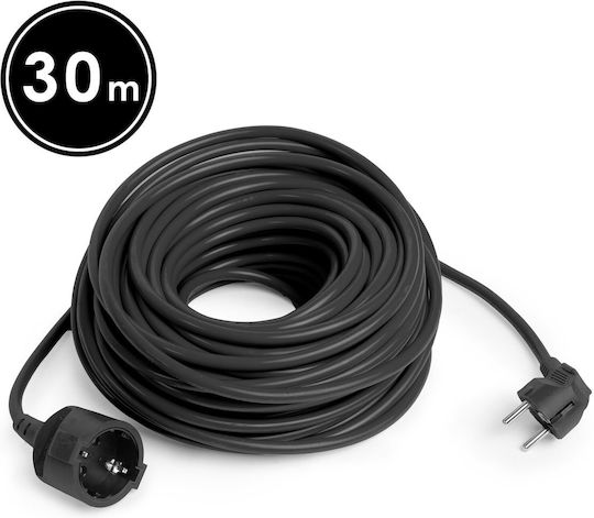 Alista Home Cabluri de Prelungire Prelungitor Cablu cu Lungime 30m Diametru 3 x 1.5mm² și Împământare