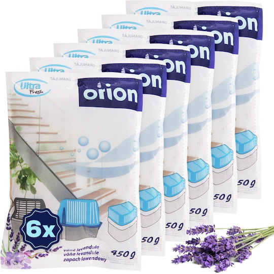 Orion Ανταλλακτικό για Συλλέκτη Υγρασίας 6τμχ 450gr