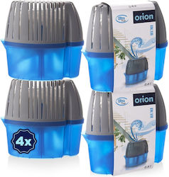 Orion Feuchtigkeitsabsorber 4 Stück 450g Orion Feuchtigkeitsabsorber 4 Stück 450g