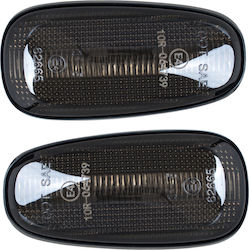 Opel Astra Ii G 98-09 Led Side Turn Signal Smoked Dynamic 2 Pcs Set Opel Astra Ii G 98-09 Led Side Turn Signal Smoked Dynamic 2 Pcs Set
