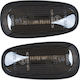 Opel Astra Ii G 98-09 Led Side Turn Signal Smoked Dynamic 2 Pcs Set