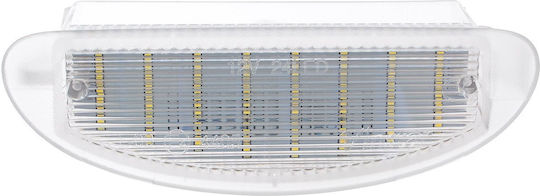Renault Clio Ii Twingo Led License Plate Light