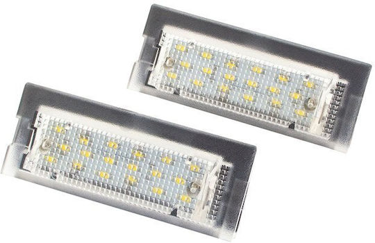 Bmw 5 E39 Touring 96-03 Led License Plate Lights 2 Pcs Set