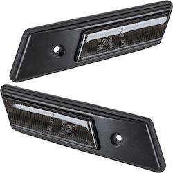 Bmw 5 E34 87-96 Led Side Turn Signal Smoked Dynamic 2 Pcs Set Bmw 5 E34 87-96 Led Side Turn Signal Smoked Dynamic 2 Pcs Set