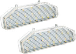 Mazda 6 09-17 Led License Plate Lighting Lamps 2 Pcs Set