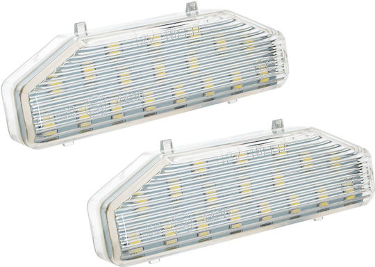 Mazda 6 09-17 Led License Plate Lighting Lamps 2 Pcs Set