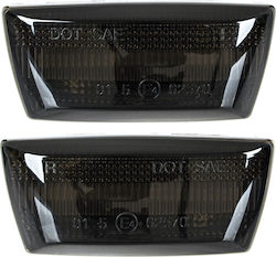 Opel Astra H 2004 Led Side Turn Signal Smoked Dynamic 2 Pcs Set