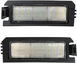 Hyundai I30 Elantra Sonata Kia Rio Niro Cadenza Led License Plate Lights 2 Pcs Set Hyundai I30 Elantra Sonata Kia Rio Niro Cadenza Led License Plate Lights 2 Pcs Set