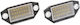 Ford Mondeo Mk3 III 00-07 Lumini LED Pentru Plăcuțele De Înmatriculare Set 2 Bucăți