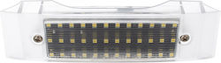 Renault Trafic Ii Iii Opel Vivaro A B Nissan Primastar Nv300 Fiat Talento Led License Plate Light Lamp