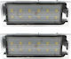 Opel Movano A B Vivaro B LED Kennzeichenbeleuchtungen 2 Stück Set