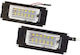 Mini Cooper R56 2006 Led License Plate Lighting Lamps 2 Pcs Set