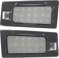 Kia Cerato Hyundai I30 Kombi Elantra Led License Plate Lights 2 Pcs Set
