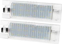 Fiat Tipo Linea Led License Plate Lighting Lamps 2 Pcs Set Fiat Tipo Linea Led License Plate Lighting Lamps 2 Pcs Set