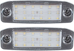 Hyundai Kona Sonata Vi Tucson I40 Cw Kia Sportage Led License Plate Lighting Lamps 2 Pcs Set Hyundai Kona Sonata Vi Tucson I40 Cw Kia Sportage Led License Plate Lighting Lamps 2 Pcs Set