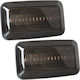 Vw Corrado Golf I Ii Jetta I Ii Led Side Turn Signal Smoked Dynamic 2 Pcs Set