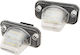 Vw T4 90-03 Led License Plate Lighting Lamps 2 Pcs Set
