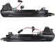Audi A6 C7 12-18 Left + Right Turn Signal Mirror Smoked Dynamic Led 2 Pcs Set